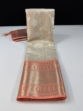 CHIKANKARI SAREE