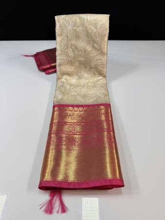 CHIKANKARI SAREE