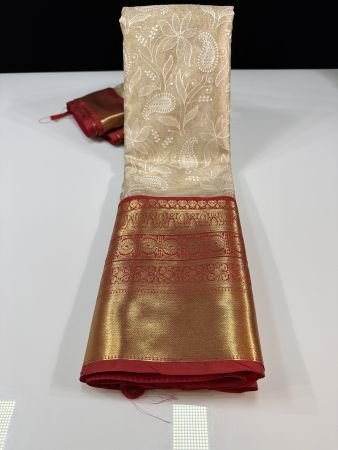 CHIKANKARI SAREE