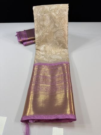 CHIKANKARI SAREE