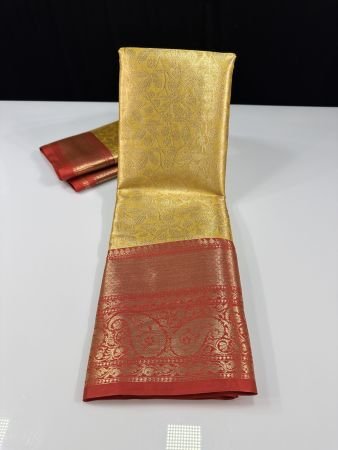 LEMON TISSUE BROCADE