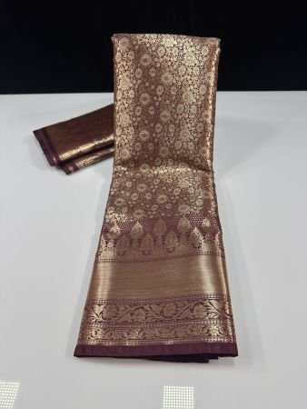 BROWN MEENA BRIDAL KANCHI