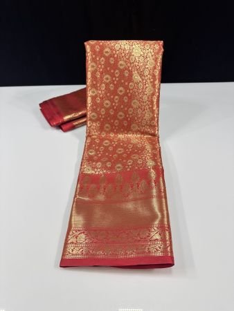 RED BRIDAL MEENA KANCHI