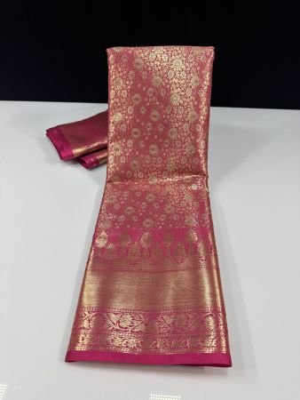 PINK MEENA BRIDAL KANCHI