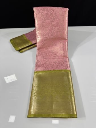 BABY PINK X OLIVE GREEN