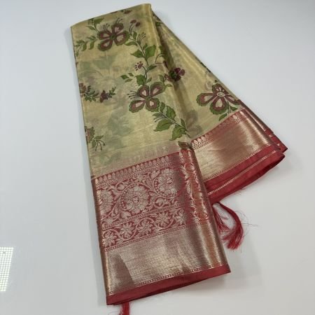 PRINTED TUSER TISSUE