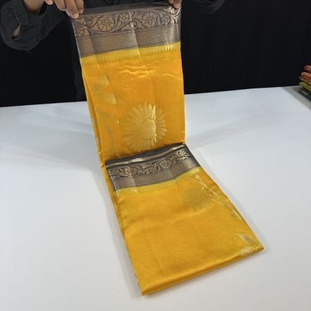 BURNT YELLOW BIG JAAL