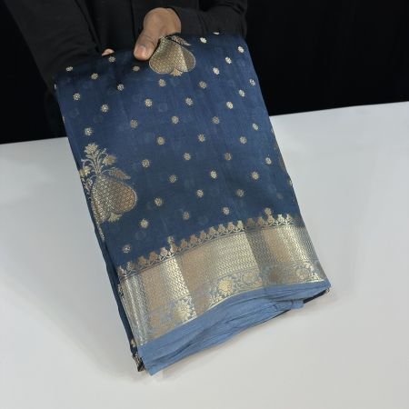 SHADED METALLIC BLUE