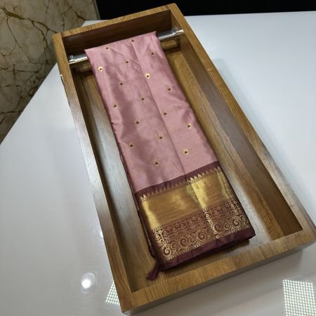 ROSE GOLD X DEEP MAROON