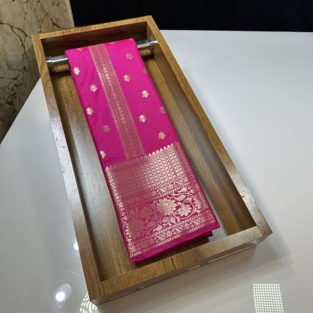 PINK ZARI STRIPE RHYTHM