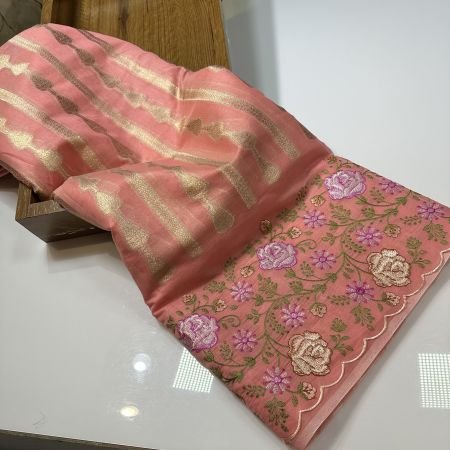 PEACH FANCY JAAL WORK