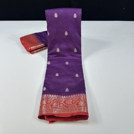 PURPLE X RED